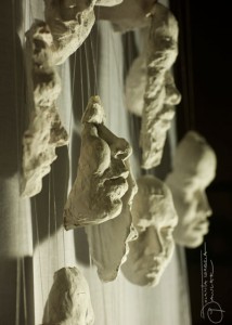 Ambacht in Beeld festival. Maskers. Foto van Jolanta Izabela Pawlak.