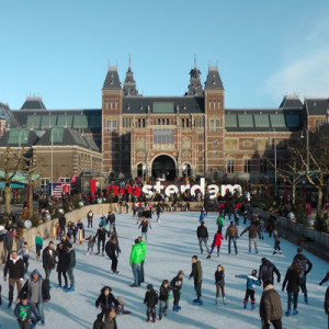 ijsschaatsen amsterdam