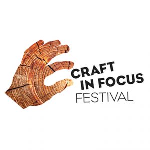 craft in focus festival logo