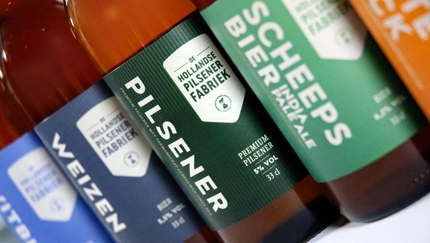 De Hollandse Pilsener Fabriek - Locally Made